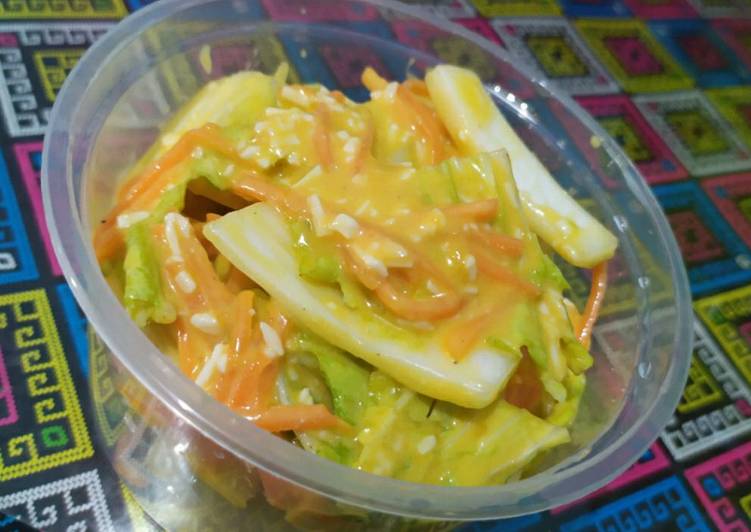 Salad  Sayur