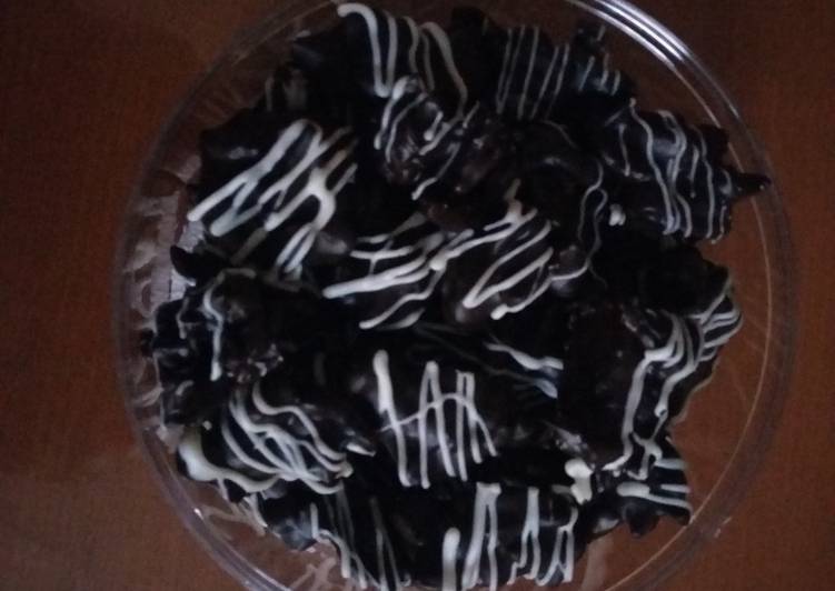 Chocolate praline Rochers