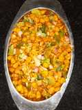 Fried sweet corns