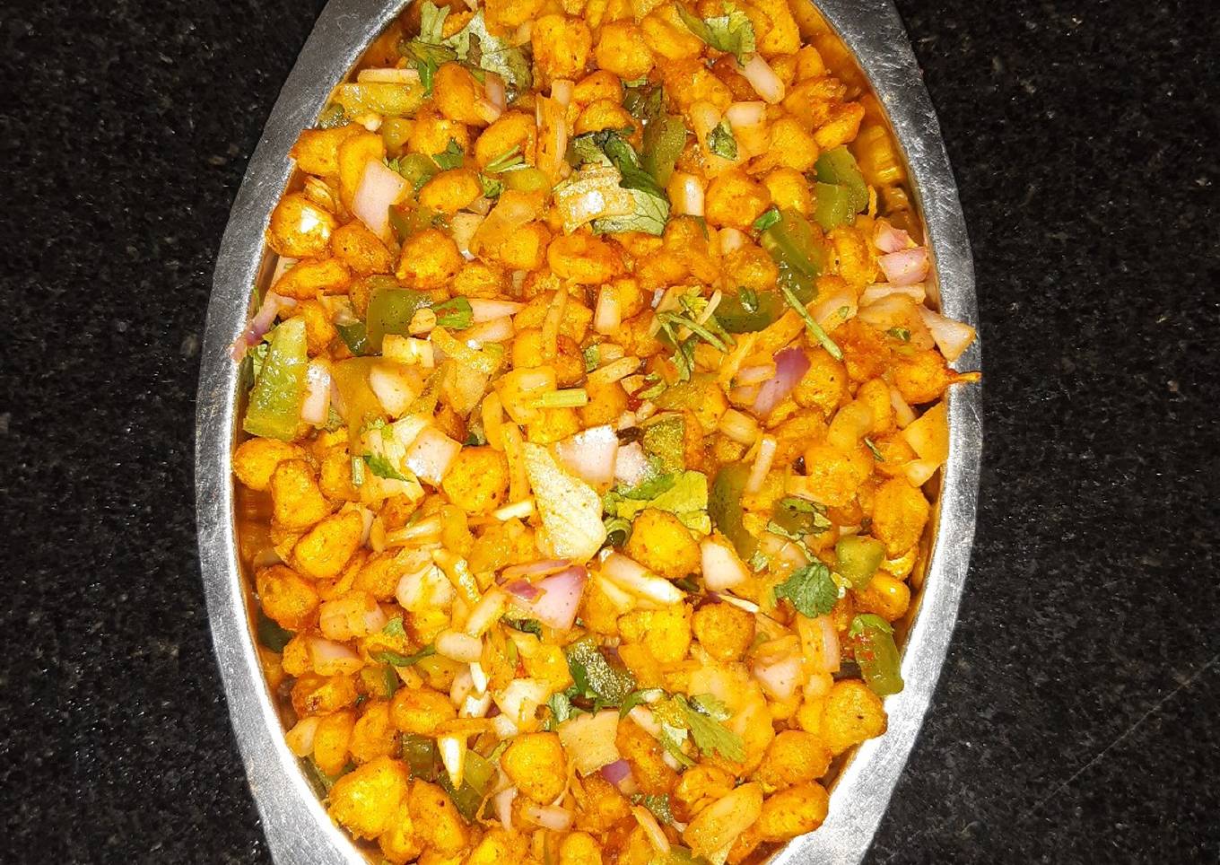 Fried sweet corns