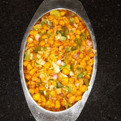 A picture of Fried sweet corns.