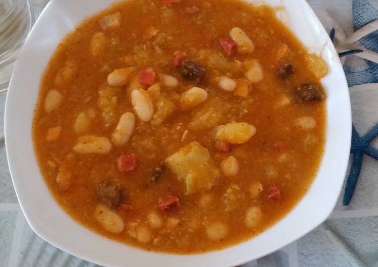 Potaje de cuaresma al estilo aragonés