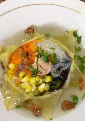 Foto resep S u p Matahari
