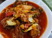 Gambar cara masak sos masam manis