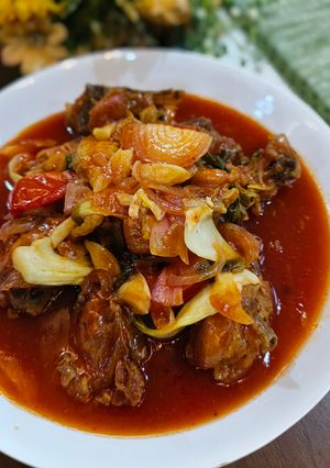 Gambar Sweet Sour Chicken