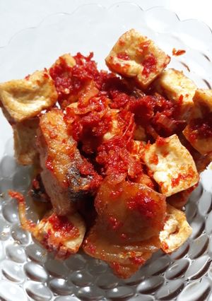 Foto resep Tuna tahu balado