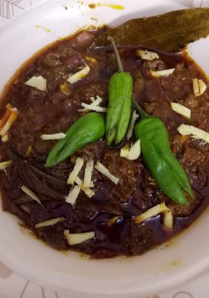 A picture of Lala gosht.