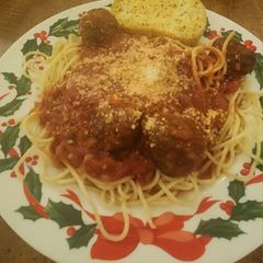 Mom's Spaghetti A picture of Mom's Spaghetti.