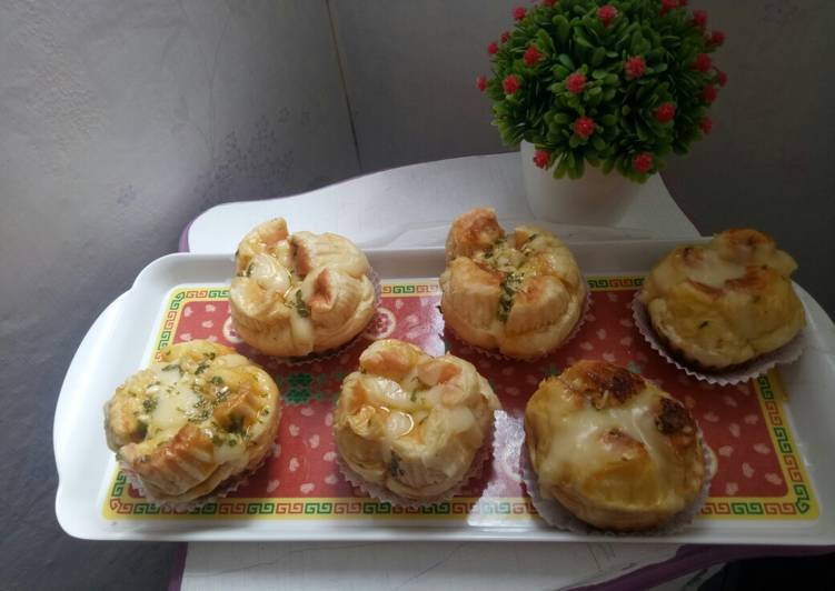 Resep Korean Garlic cheese Bread Happy call yang Enak