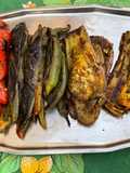 Légumes grillés à la plancha au pesto d’ail des ours