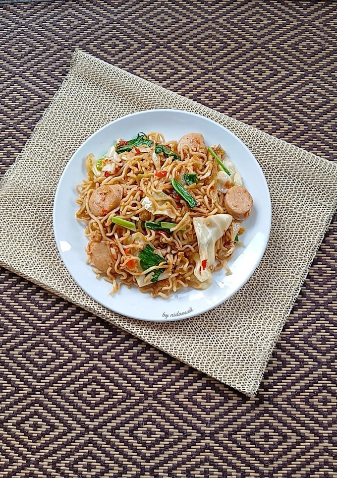 Foto resep Mie Goreng Pedas
