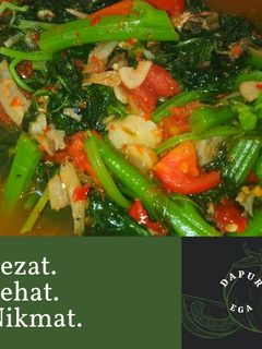 Foto resep Tumis Bayam