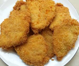 Cara Cepat Ayam crispy tepung roti Gurih Mantul