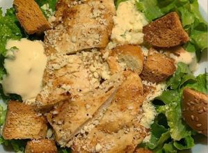 Una foto de Ensalada César