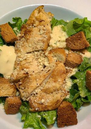 Una foto de Ensalada César