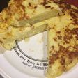 Tortilla de papa hervida