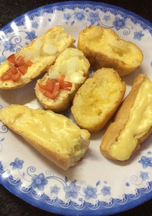 Hình của món Bánh mì nướng.