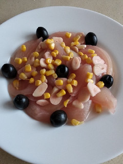 Una foto de Ensalada de cebolla y ajos encurtidos