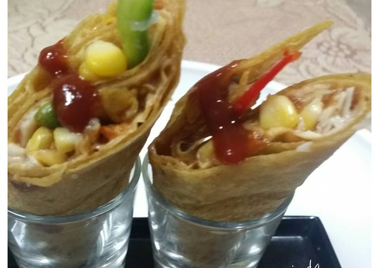 Recipe of Speedy Mexican Wraps