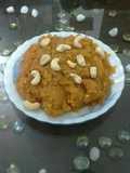 Daal Badaam Halwa