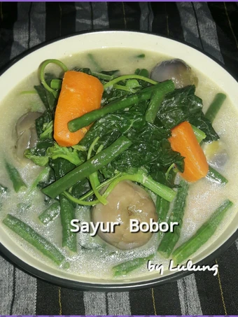 Langkah Gampang Membikin Resep Sayur Bobor a la PawonLulung yang Enak Banget Anti Ribet, Menggugah Selera
