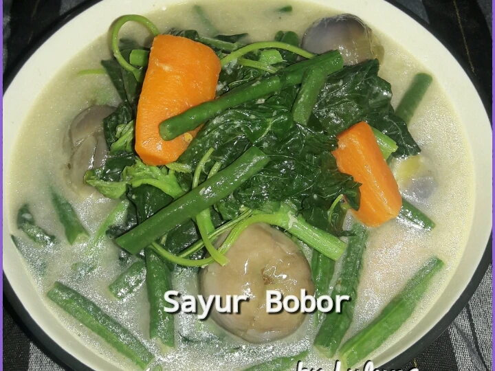 Langkah Gampang Membikin Resep Sayur Bobor a la PawonLulung yang Enak Banget Anti Ribet, Menggugah Selera