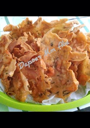 Foto resep Peyek Udang