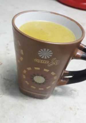 صورة لوصفة حلبه باللبن