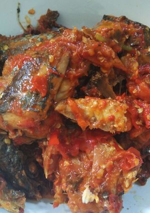 Foto resep Ikan cuwe balado
