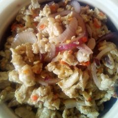 A picture of Scrambled eggs.