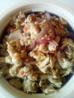 A picture of Scrambled eggs.