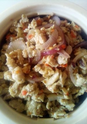 A picture of Scrambled eggs.
