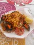 Seafood Paella