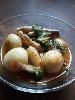 Foto resep Cilok Kuah Pedas Ceker