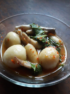 Foto resep Cilok Kuah Pedas Ceker