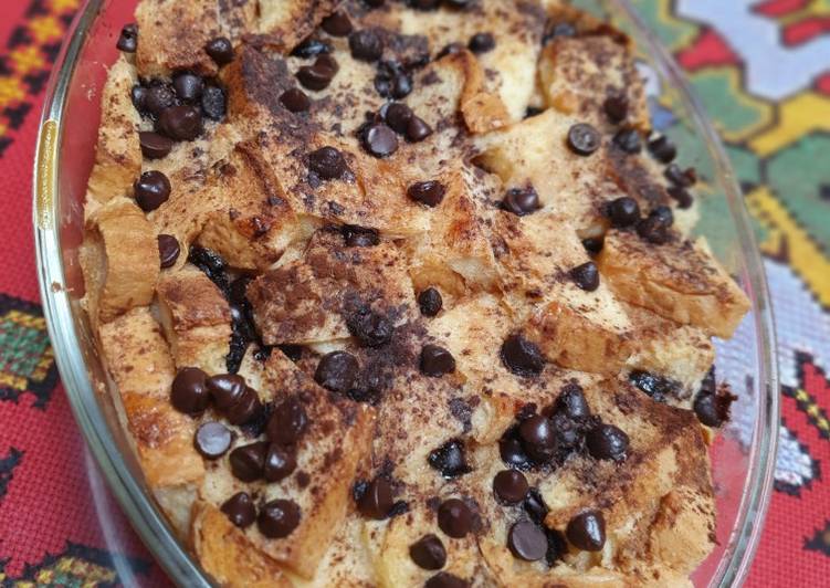 Bread Pudding - Puding Roti