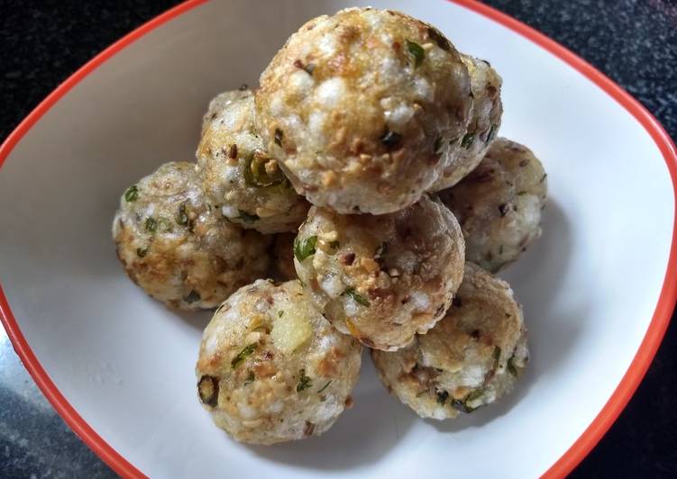 Easiest Way to Prepare Quick Sabudana appam