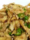 Oseng oseng telur rawit ijo