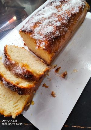 صورة لوصفة كيك لشرب القهوة ☕☕☕
