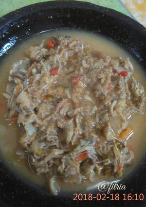Foto resep Sambel ontong (jantung pisang)