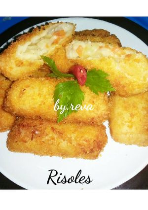 Foto resep Risoles isi kentang wortel ayam