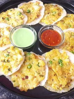 मिनी मसाला डोसा (Mini Masala Dosa recipe in hindi) रेसिपी मुख्य फोटो