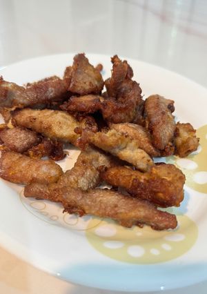 รูปของ หมูทอด