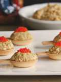 Falsa mousse centollo en cucharitas