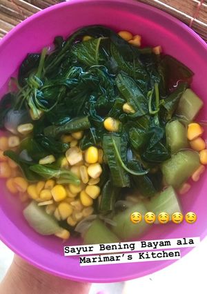 Foto resep Sayur Bening Bayam