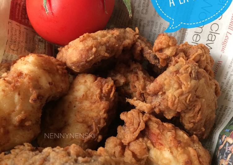 11 Resep: Ayam Goreng Tepung Kekinian