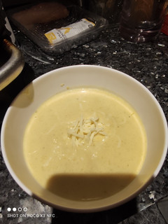 Una foto de Crema de zapallo (calabaza)