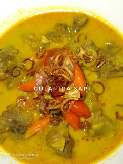 Foto resep Gulai iga sapi