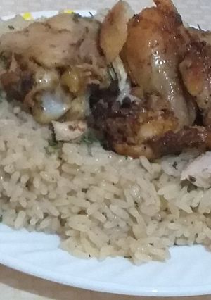 صورة لوصفة مصلي دجاج كيما تاع المطاعم بنة لا تقاوم 😋😋😋🤗