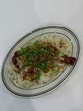 Roasted Coconut Chicken and Pandan Rice